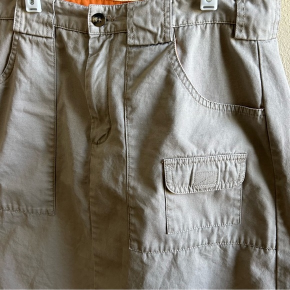 EDDIE BAUER Khaki Cargo Skirt - Picture 6 of 11